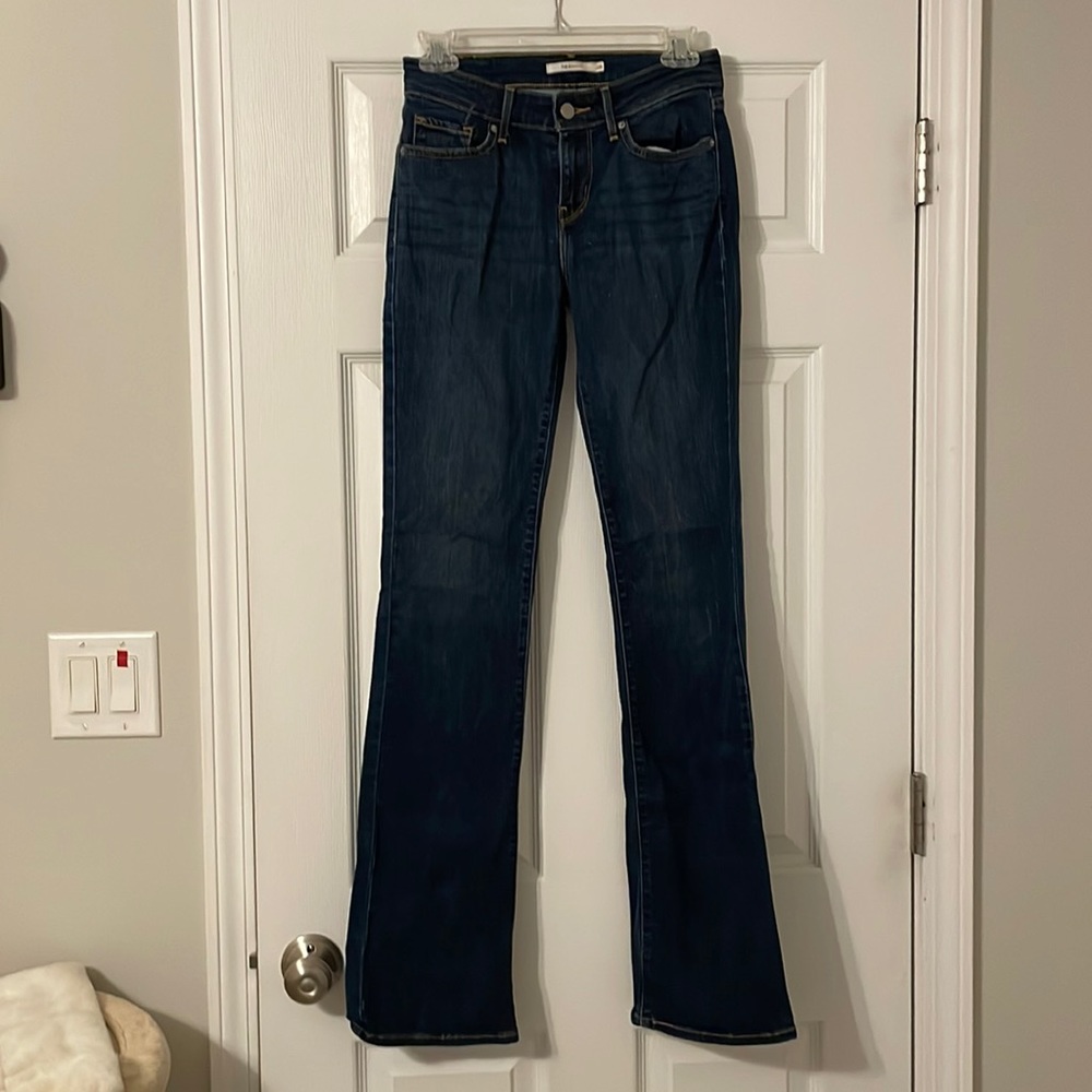 Levis 715 bootcut size 26